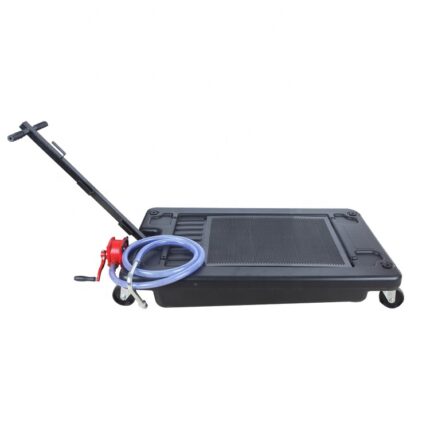 68L Plastic Low Profile Oil Drain Pan